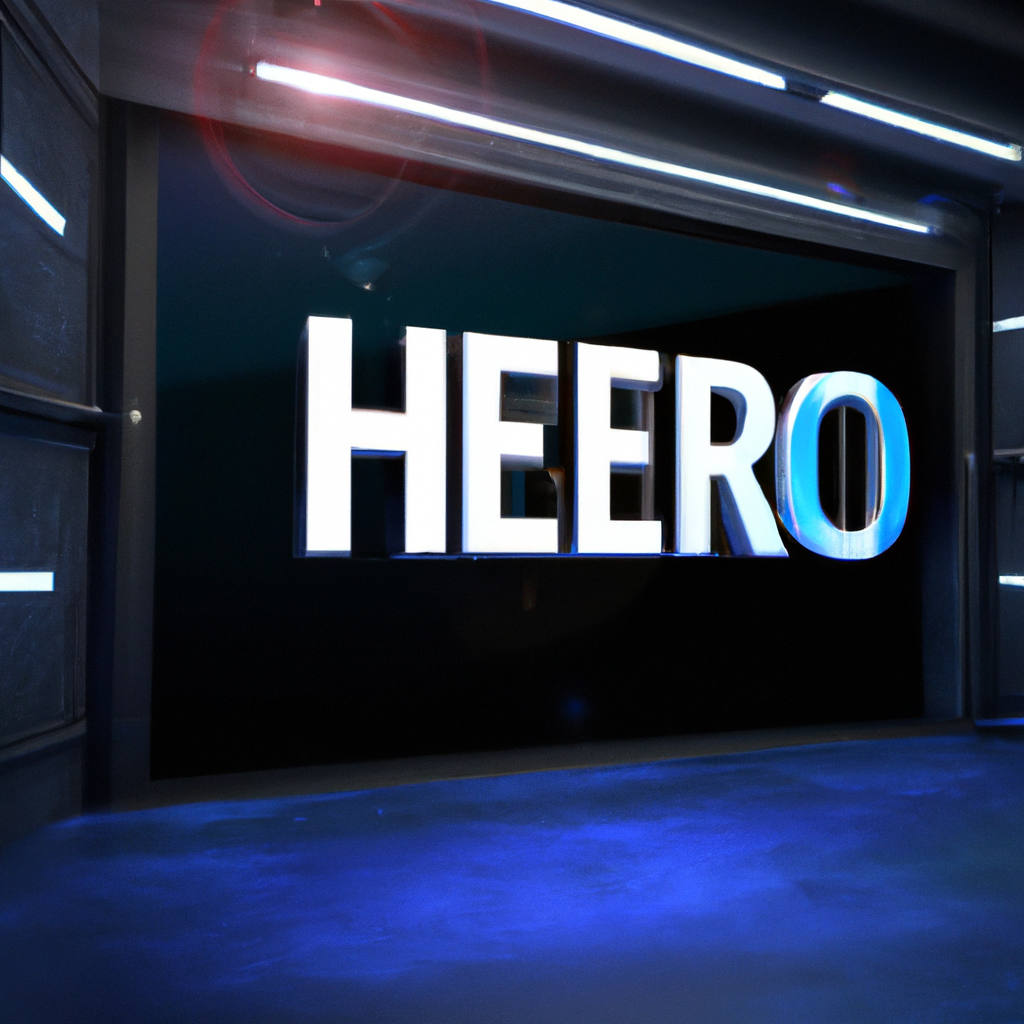 Modern Canadian news studio interior with anchor desk, camera rigs, acoustic panels and key lights